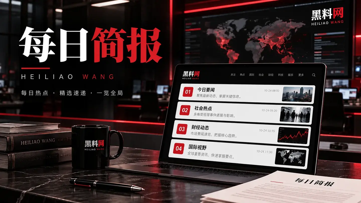 每日简报配图